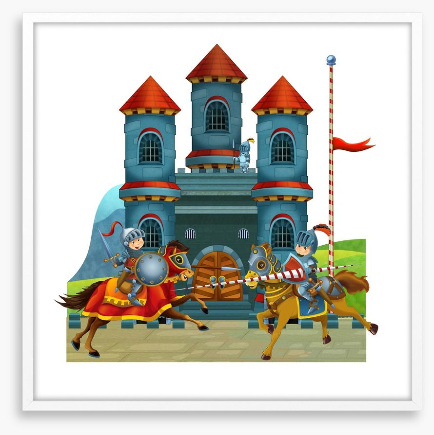 Knights and Dragons