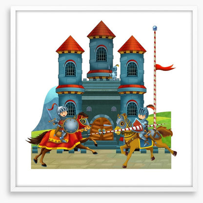 Knights and Dragons