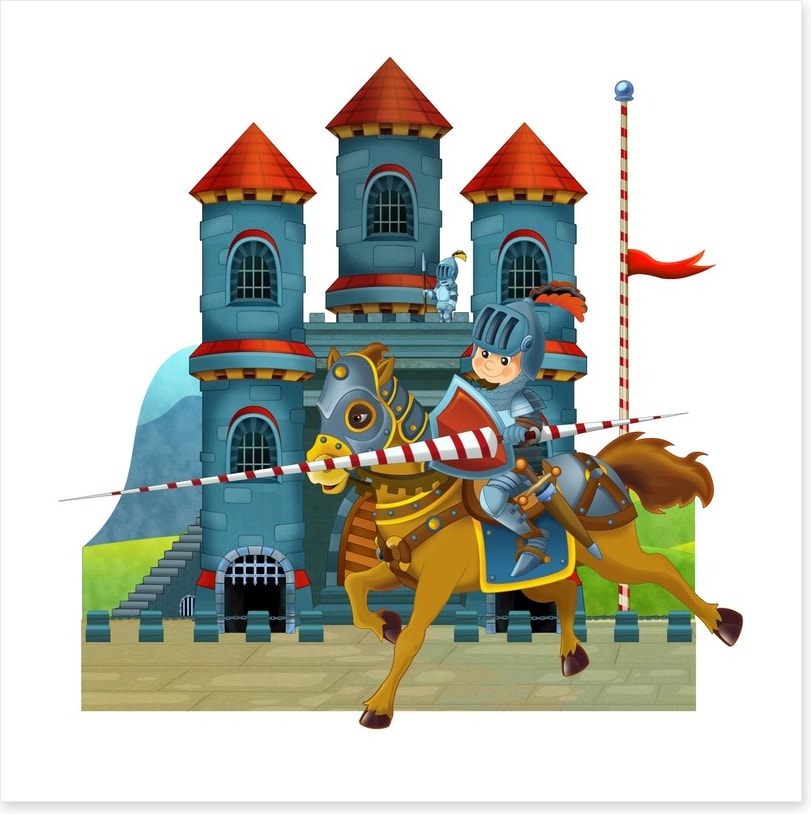 Knights and Dragons