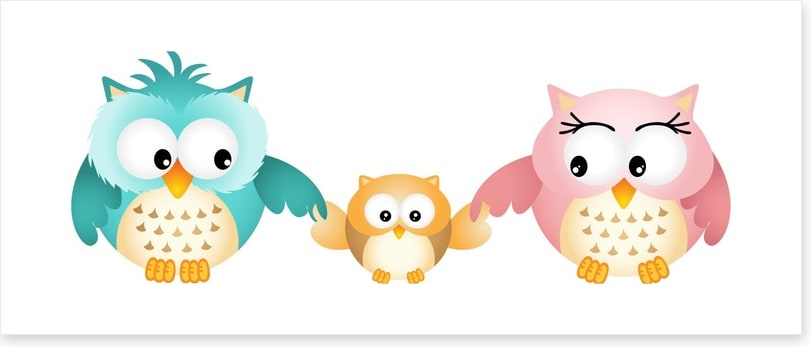 Family of three