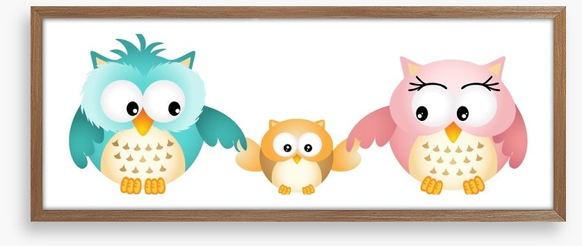 Family of three