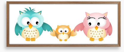 Family of three