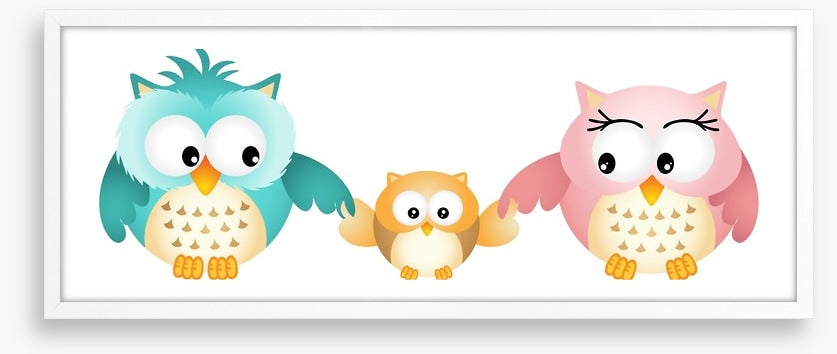 Family of three