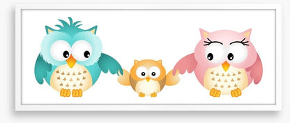 Family of three