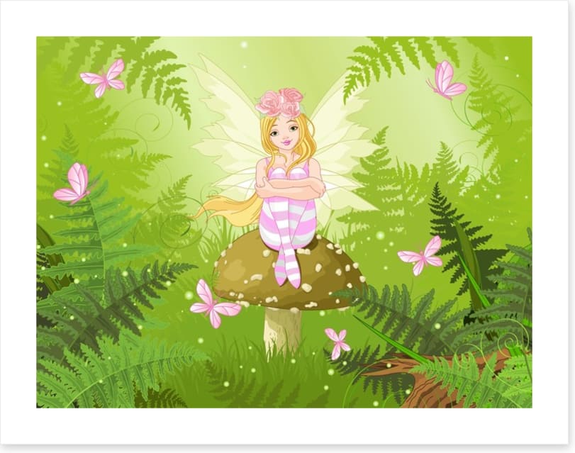 Fairy of the forest