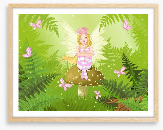 Fairy of the forest