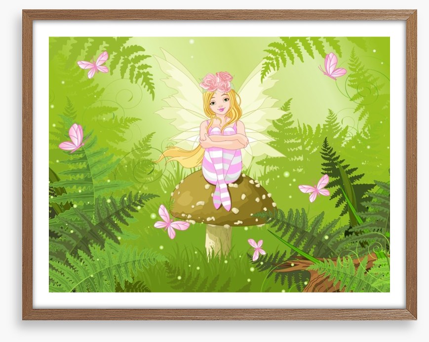 Fairy of the forest