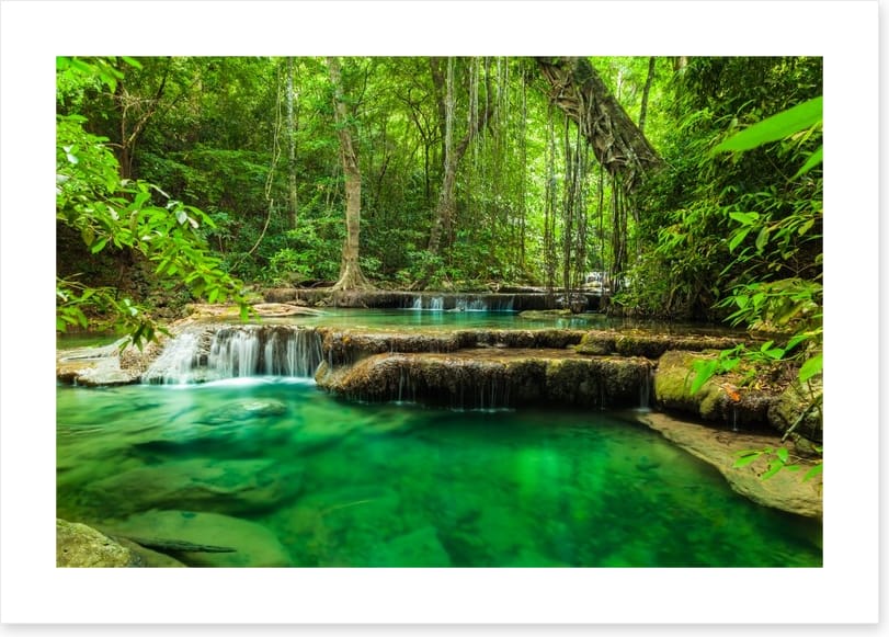Erawan in emerald