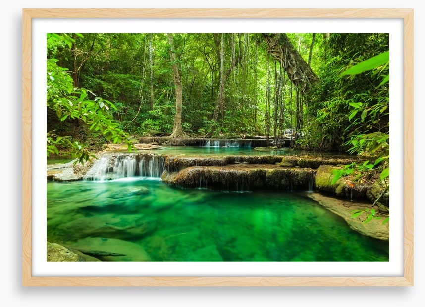Erawan in emerald