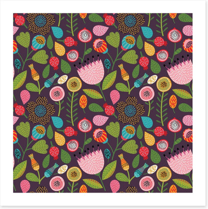 Night blooms I