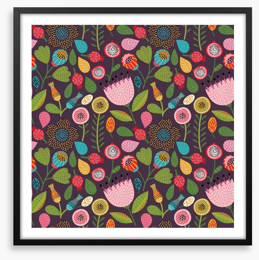 Night blooms I