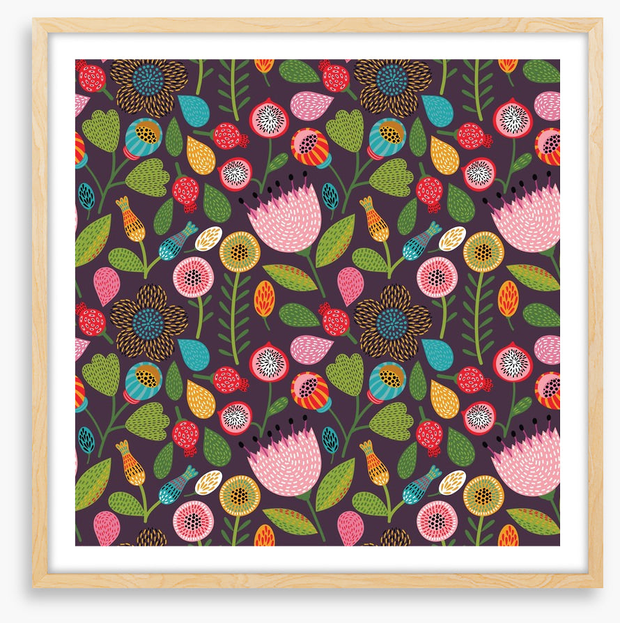 Night blooms I