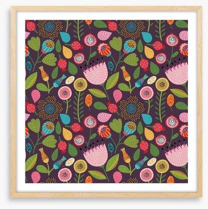 Night blooms I