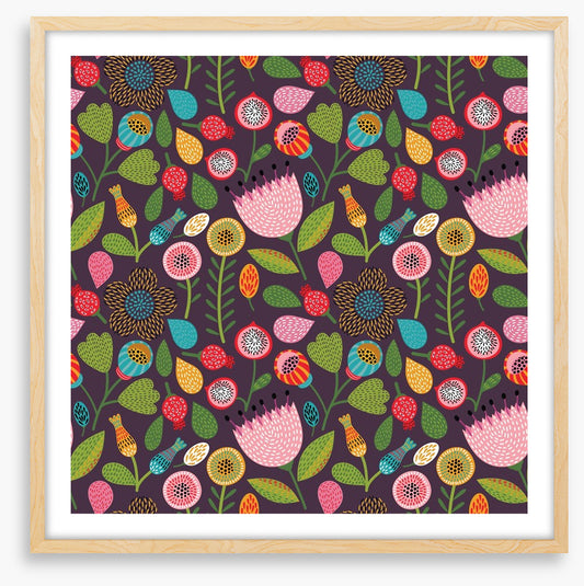 Night blooms I