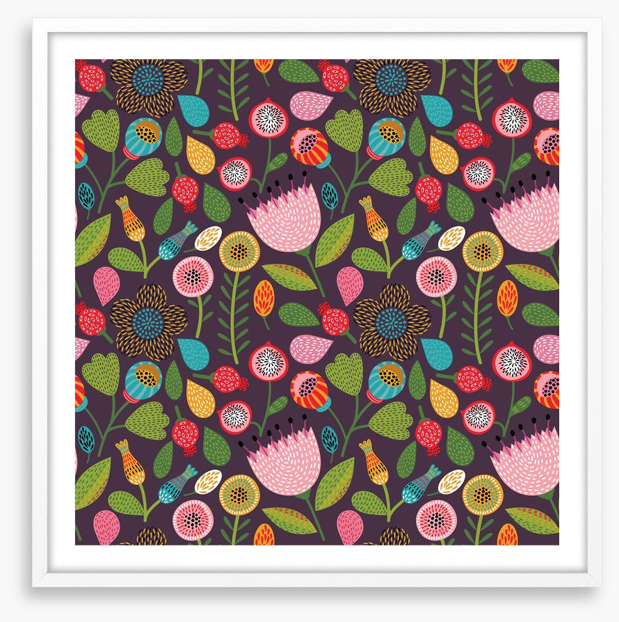 Night blooms I