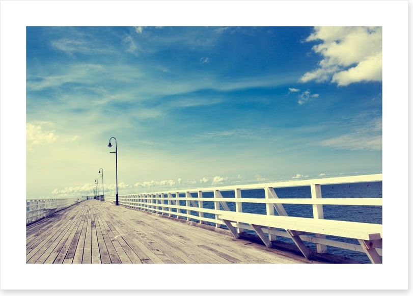 Sea air stroll