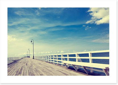 Sea air stroll