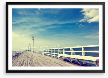 Sea air stroll