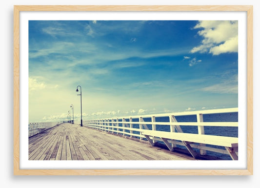 Sea air stroll