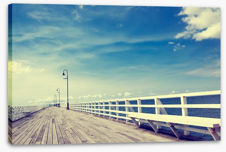 Sea air stroll