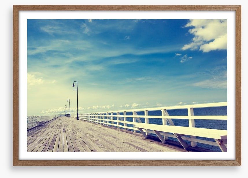Sea air stroll