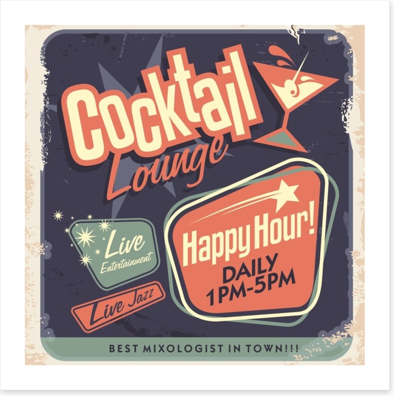 Vintage mixologist