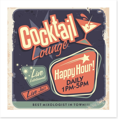Vintage mixologist