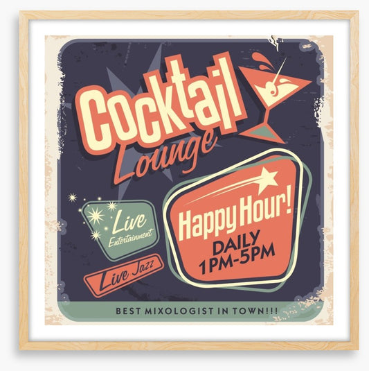 Vintage mixologist