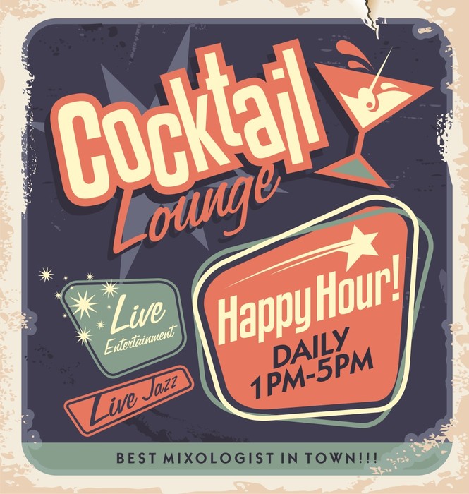 Vintage mixologist