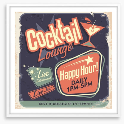 Vintage mixologist