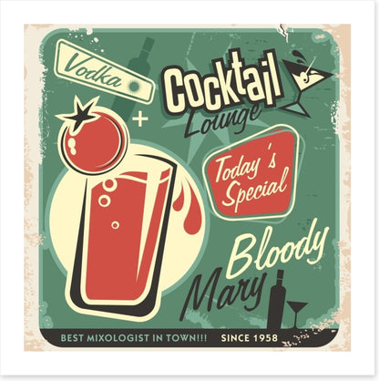 Vintage Bloody Mary