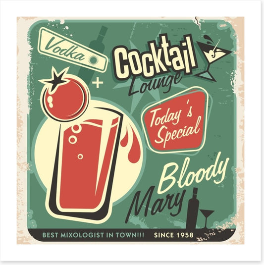 Vintage Bloody Mary