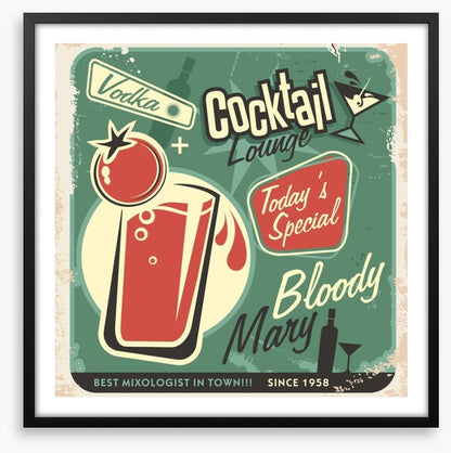Vintage Bloody Mary