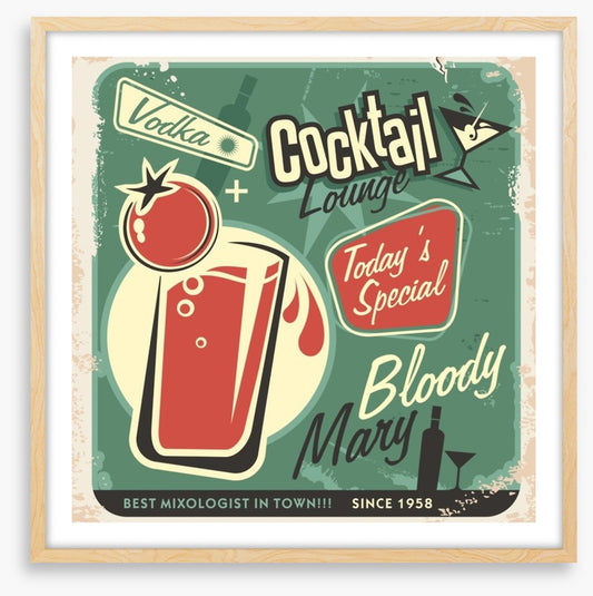 Vintage Bloody Mary