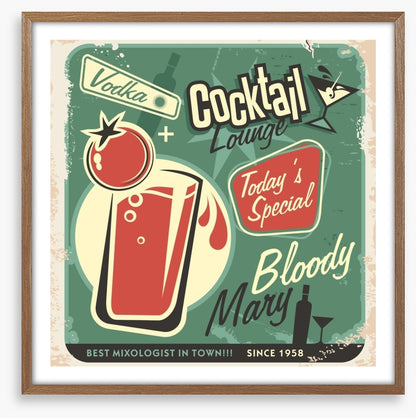 Vintage Bloody Mary