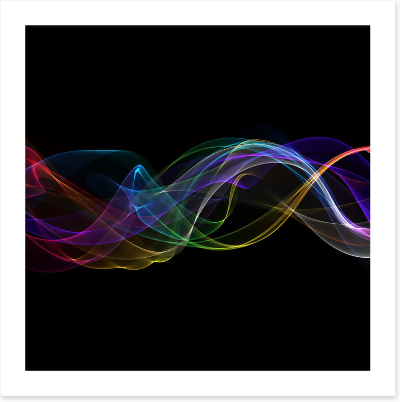 Rainbow aura
