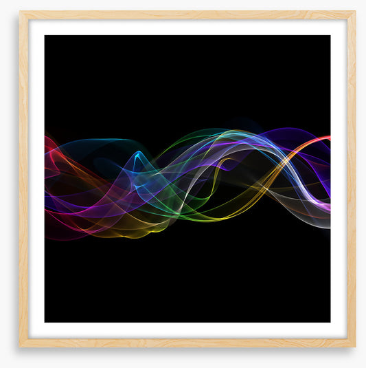 Rainbow aura