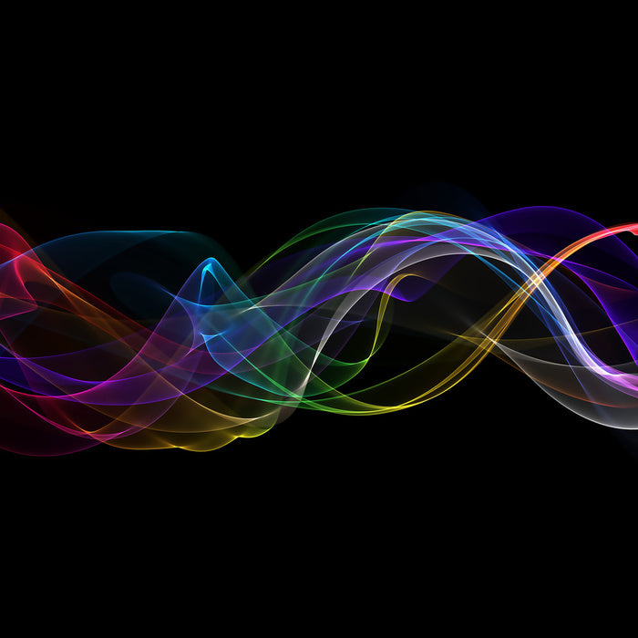 Rainbow aura