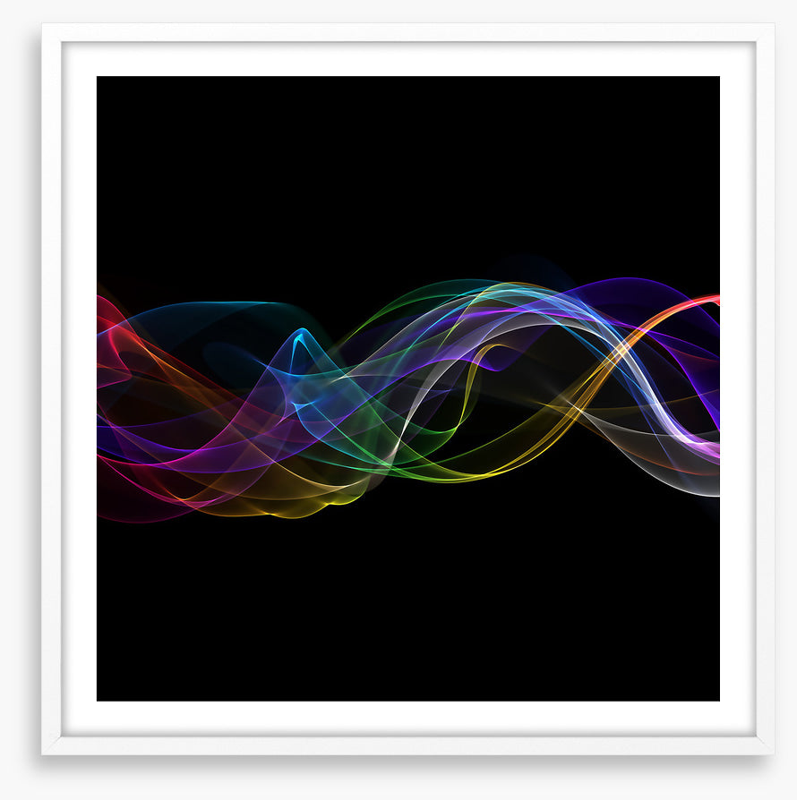 Rainbow aura
