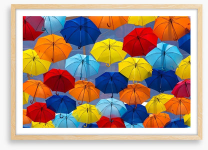 The festival of umbrellas