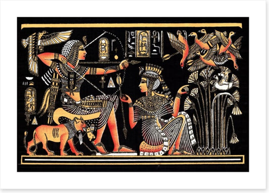 Tutankhamun hunting