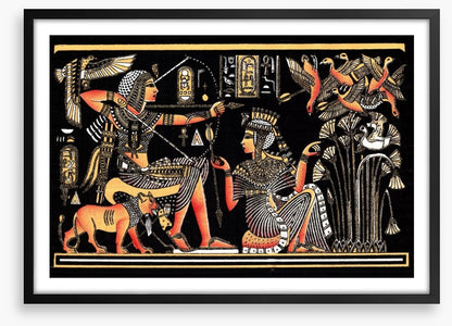 Tutankhamun hunting