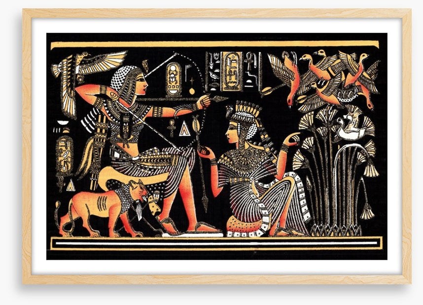 Tutankhamun hunting