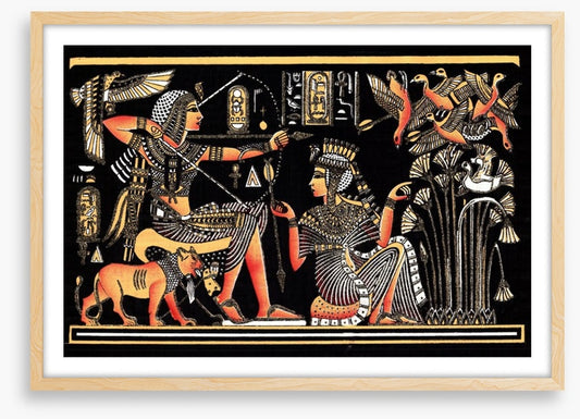 Tutankhamun hunting
