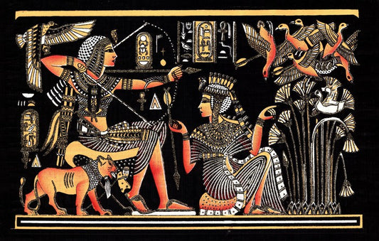 Tutankhamun hunting