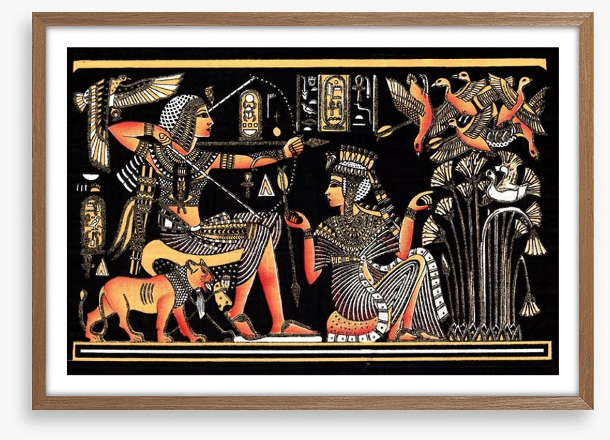 Tutankhamun hunting