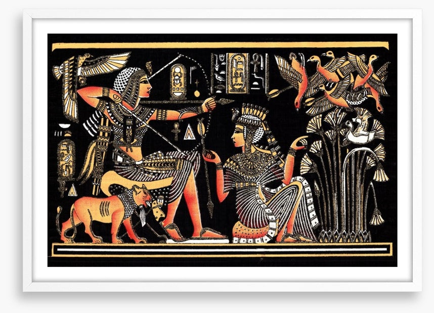 Tutankhamun hunting