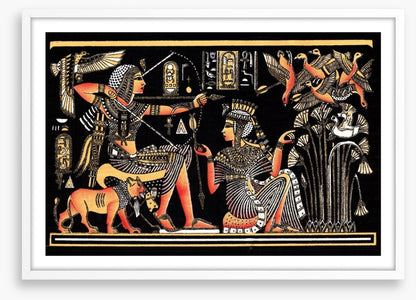 Tutankhamun hunting
