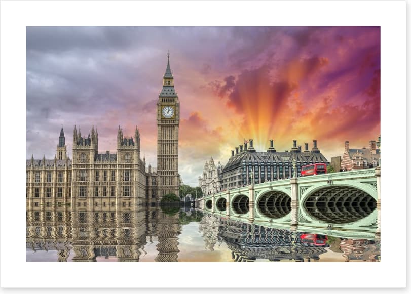 River Thames reflections