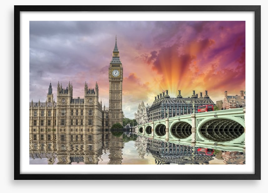 River Thames reflections